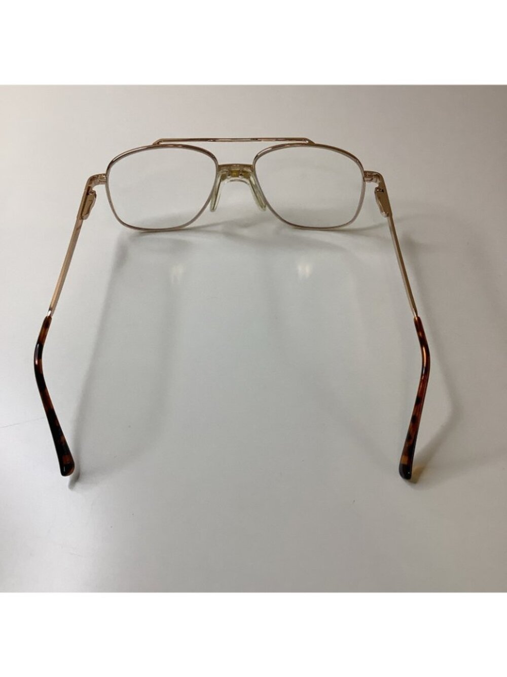 Capri Peachtree PT55 Capri Gold Havana Authentic Eyeglasses Frames Need New Lens View 6